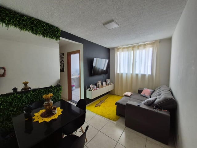 Apartamento com 45m² 1 quarto e 1 banheiro, à venda, no bairro Parque Novo Jockey em Campos dos Goytacazes