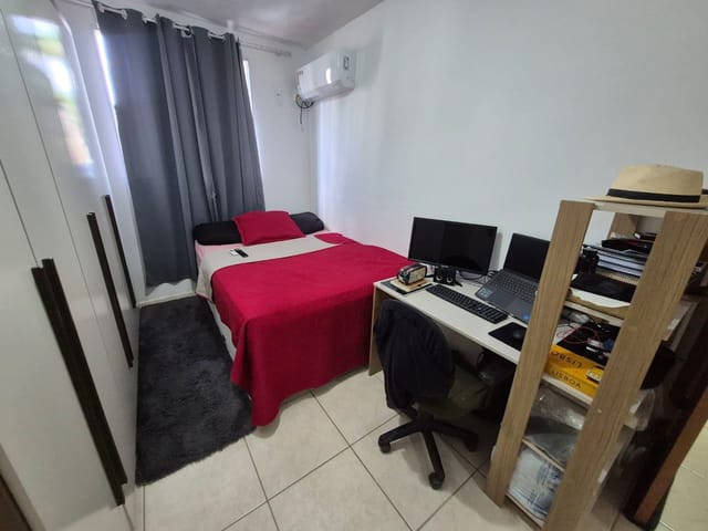 Apartamento com 45m² 1 quarto e 1 banheiro, à venda, no bairro Parque Novo Jockey em Campos dos Goytacazes