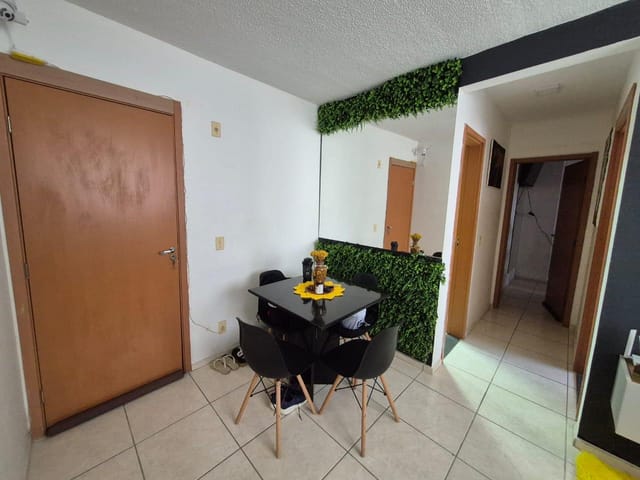 Apartamento com 45m² 1 quarto e 1 banheiro, à venda, no bairro Parque Novo Jockey em Campos dos Goytacazes