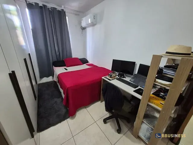 Apartamento com 45m² 1 quarto e 1 banheiro, à venda, no bairro Parque Novo Jockey em Campos dos Goytacazes