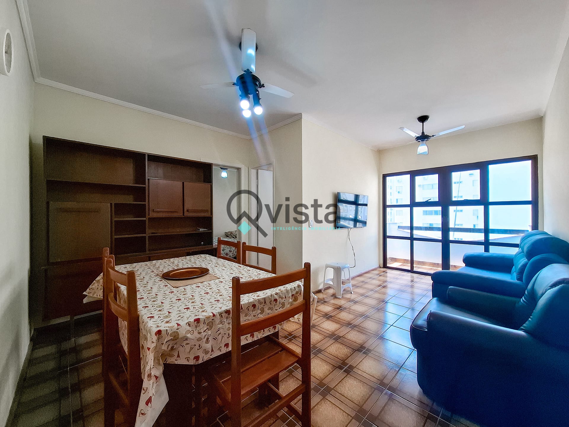 Apartamento, 1 quarto, 50 m² - Foto 1