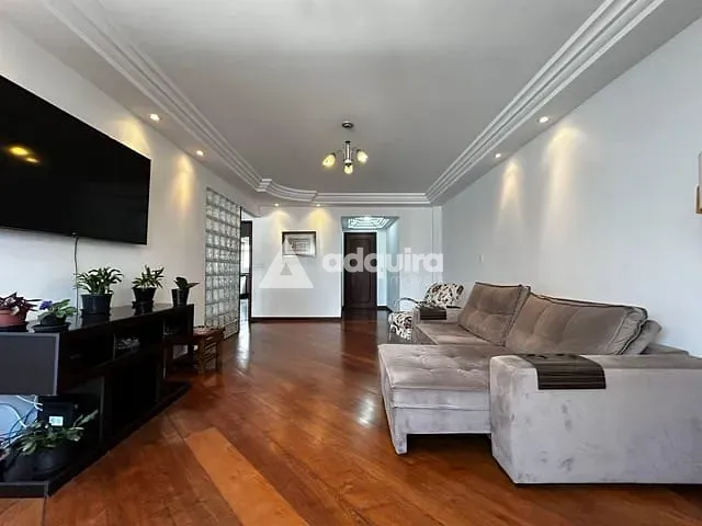 Cobertura / Penthouse com 296m² 4 quartos e 5 banheiros, à venda, no bairro Centro em Ponta Grossa
