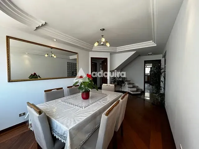Cobertura / Penthouse com 296m² 4 quartos e 5 banheiros, à venda, no bairro Centro em Ponta Grossa