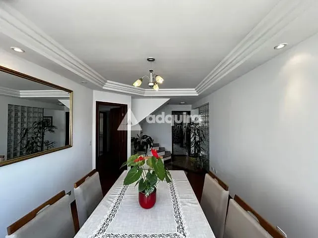 Cobertura / Penthouse com 296m² 4 quartos e 5 banheiros, à venda, no bairro Centro em Ponta Grossa