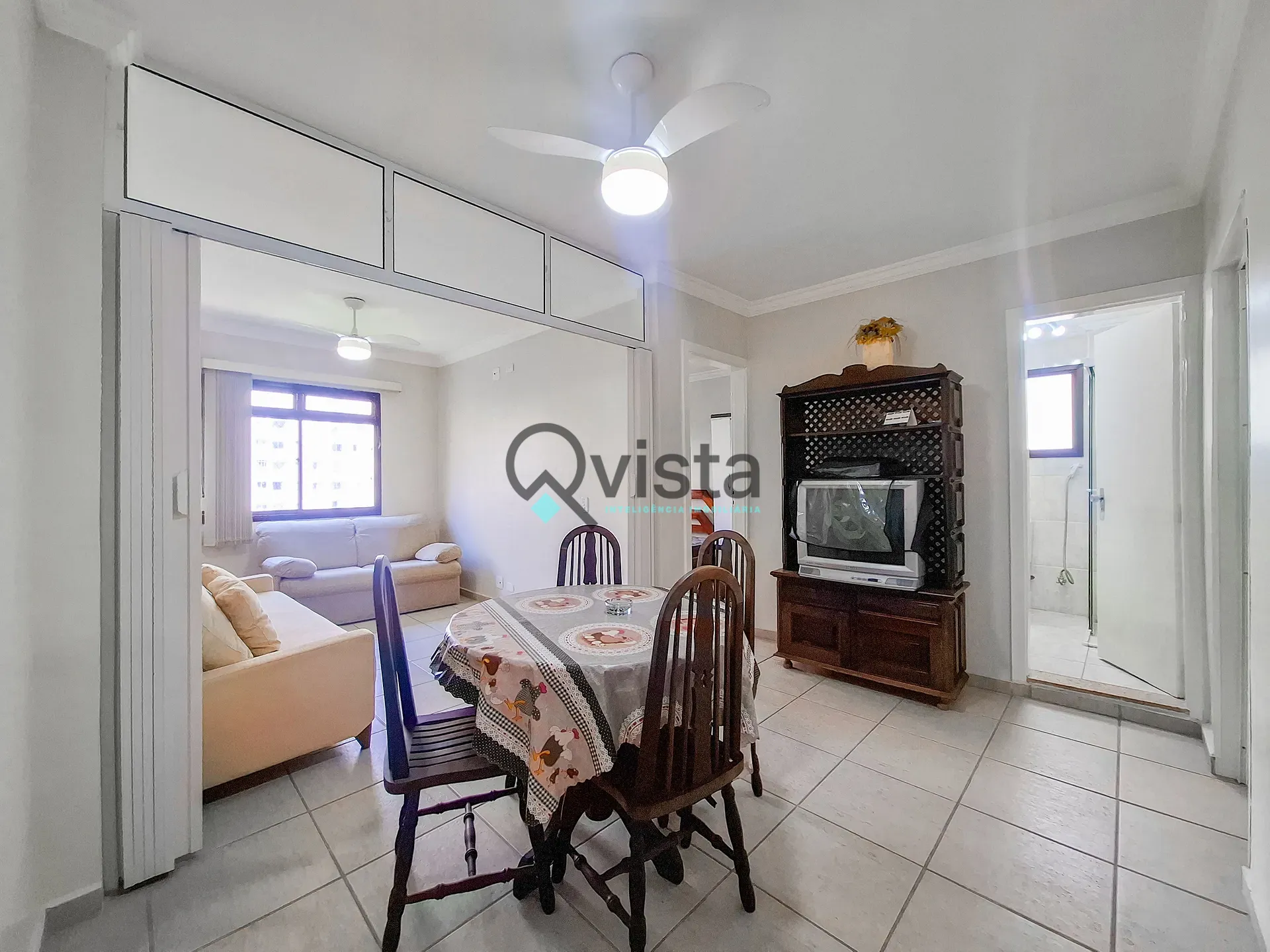Apartamento, 1 quarto, 50 m² - Foto 1