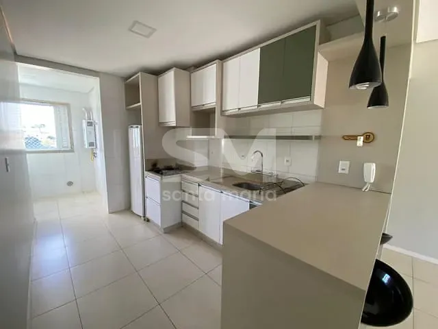 Apartamento 2 quartos e 2 banheiros, para alugar, no bairro Centro em Chapecó