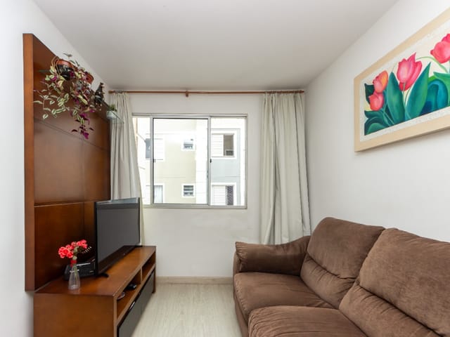 Foto do Apartamento - Apartamento tipo para venda com 2 quartos, 49m² | Lares e Andares Imóveis