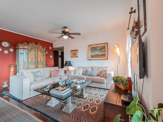 Foto do Apartamento - Apartamento tipo para venda com 3 quartos, sendo 1 suíte, 121m² | Lares e Andares Imóveis