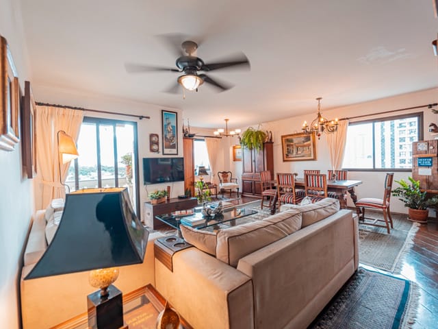 Foto do Apartamento - Apartamento tipo para venda com 3 quartos, sendo 1 suíte, 121m² | Lares e Andares Imóveis