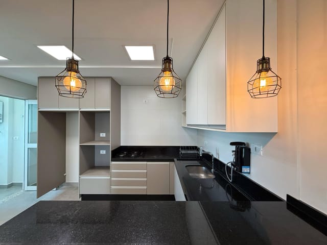 Foto do Apartamento - Apartamento para locação com móveis Planejados , Zona 07, Maringá, PR | Villeman Imóveis