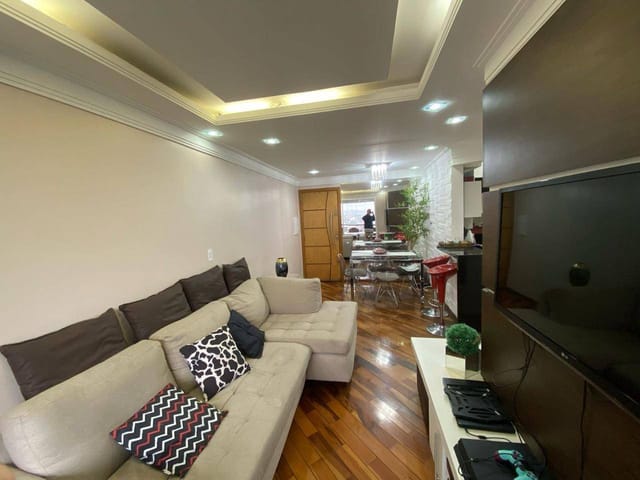 Apartamento com 70m² 3 quartos e 2 banheiros, à venda, no bairro Vila Pires em Santo André