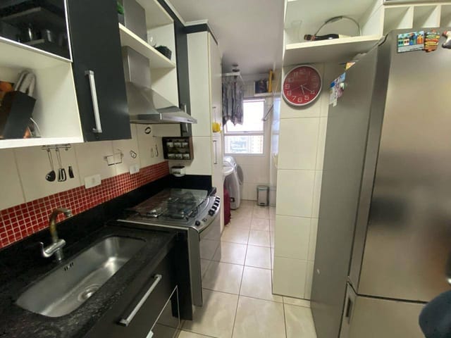 Apartamento com 70m² 3 quartos e 2 banheiros, à venda, no bairro Vila Pires em Santo André