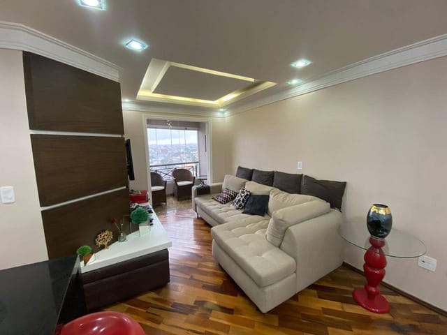 Apartamento com 70m² 3 quartos e 2 banheiros, à venda, no bairro Vila Pires em Santo André