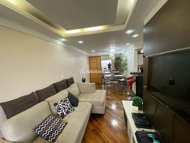 Apartamento com 70m² 3 quartos e 2 banheiros, à venda, no bairro Vila Pires em Santo André