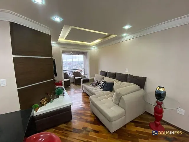 Apartamento com 70m² 3 quartos e 2 banheiros, à venda, no bairro Vila Pires em Santo André