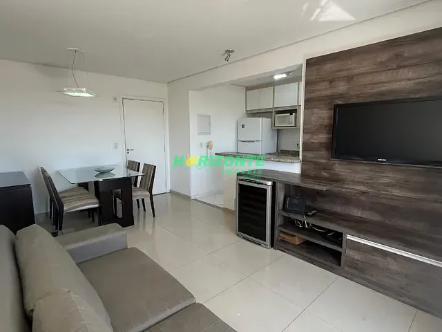 Apartamento com 69m² 1 quarto e 1 banheiro, para alugar, no bairro Jardim Esplanada II em São José dos Campos