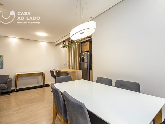 Apartamento 3 quartos e 2 banheiros, à venda, no bairro Novo Mundo em Curitiba