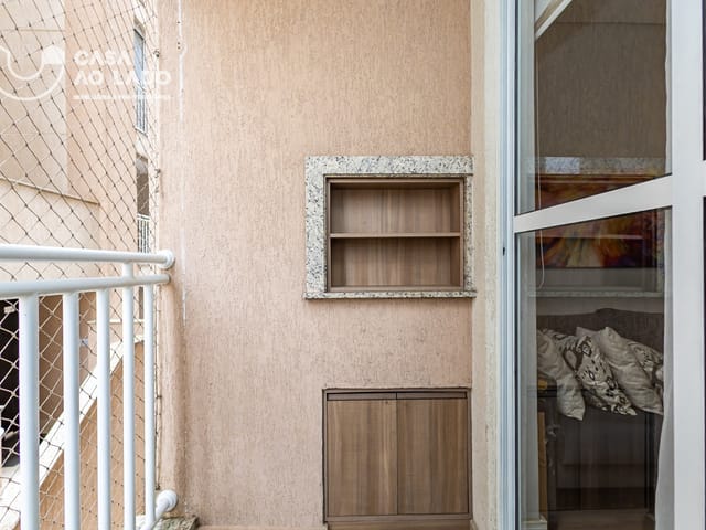 Apartamento 3 quartos e 2 banheiros, à venda, no bairro Novo Mundo em Curitiba