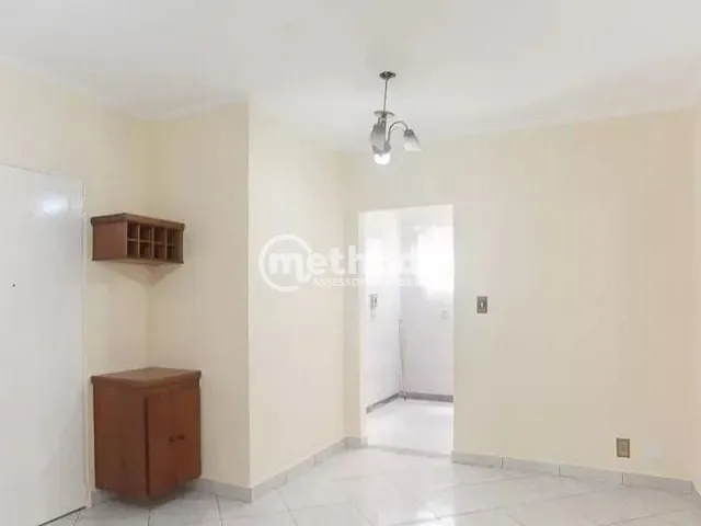 Apartamento com 64m² 2 quartos e 1 banheiro, à venda, no bairro Cidade Jardim em Campinas