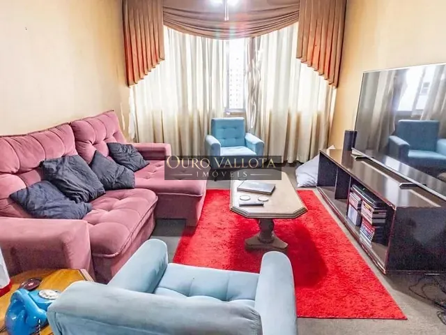 Apartamento com 113m² 3 quartos e 3 banheiros, à venda, no bairro Alto da Mooca em São Paulo