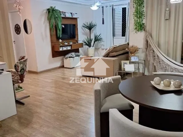 Apartamento com 74m² 2 quartos e 2 banheiros, à venda, no bairro Jaguaribe em Osasco