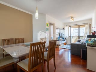 Foto do Apartamento-Apartamento tipo para venda em Vila Gumercindo com 2 quartos, sendo 1 suíte, 67m²