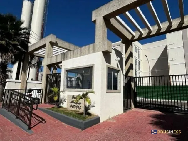Apartamento 2 quartos e 1 banheiro, à venda, no bairro Parque Pecuária em Campos dos Goytacazes