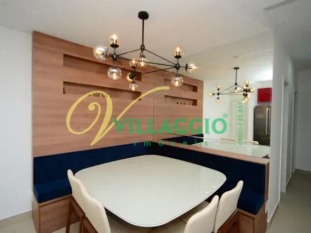 Apartamento com 100m² 3 quartos e 2 banheiros, à venda, no bairro Parque Residencial Comendador Mançor Daud em São José do Rio Preto
