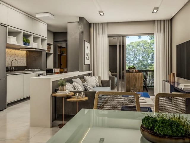 Foto do Apartamento - Apartamento tipo para venda em Parque Rincão com 3 quartos, sendo 3 suítes, 105m² | Lares e Andares Imóveis