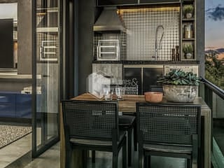 Foto do Apartamento-Apartamento tipo para venda em Parque Rincão com 3 quartos, sendo 3 suítes, 105m²