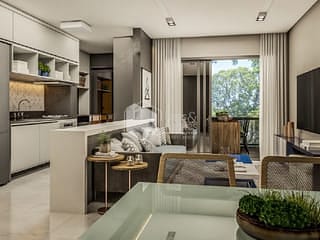 Foto do Apartamento-Apartamento tipo para venda em Parque Rincão com 3 quartos, sendo 3 suítes, 105m²