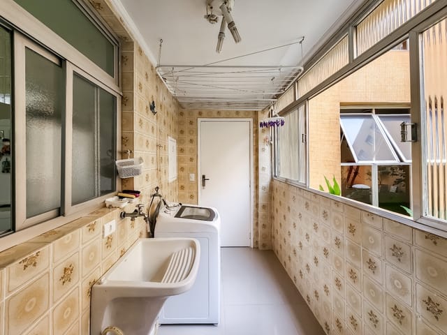 Foto do Apartamento - Apartamento tipo para venda em Enseada com 2 quartos, sendo 1 suíte, 94m² | Lares e Andares Imóveis