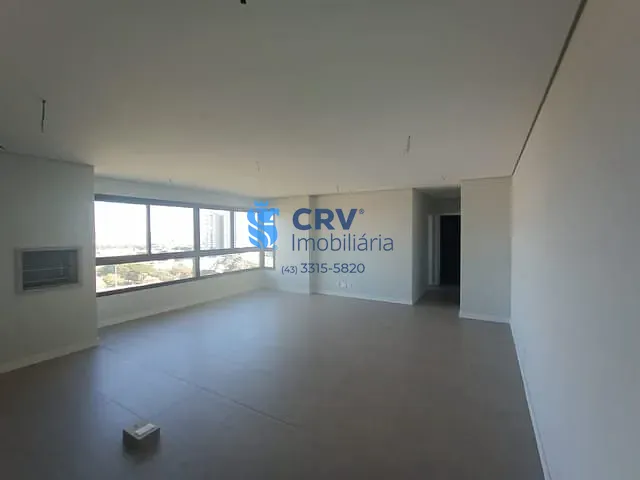Apartamento com 147m² 2 quartos e 3 banheiros, à venda, no bairro Gleba Palhano em Londrina