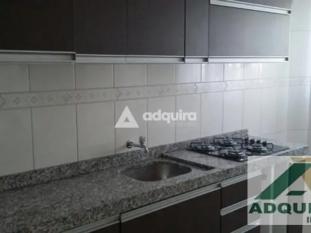 Apartamento com 41m² 1 quarto e 1 banheiro, à venda, no bairro Jardim Carvalho em Ponta Grossa