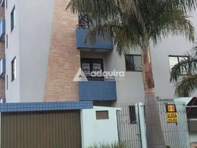 Apartamento com 41m² 1 quarto e 1 banheiro, à venda, no bairro Jardim Carvalho em Ponta Grossa