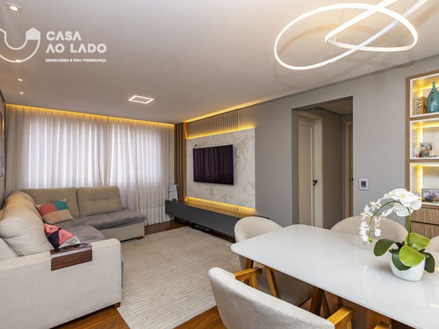 Apartamento 2 quartos e 2 banheiros, à venda, no bairro Batel em Curitiba