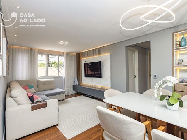 Apartamento 2 quartos e 2 banheiros, à venda, no bairro Batel em Curitiba