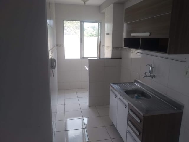 Apartamento com 57m² 2 quartos e 1 banheiro, à venda, no bairro Parque Santo Antônio em Taubaté