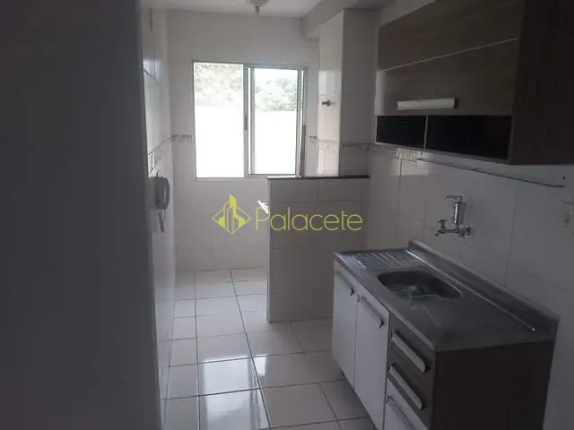 Apartamento com 57m² 2 quartos e 1 banheiro, à venda, no bairro Parque Santo Antônio em Taubaté