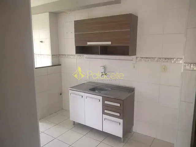 Apartamento com 57m² 2 quartos e 1 banheiro, à venda, no bairro Parque Santo Antônio em Taubaté