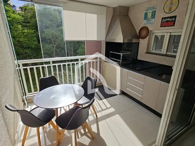 Apartamento com 72m² 2 quartos e 2 banheiros, à venda, no bairro Tamboré em Santana de Parnaíba