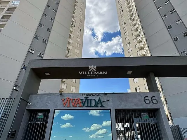 Apartamento com 84m² 2 quartos e 1 banheiro, à venda, no bairro Jardim Santa Rosa em Maringá