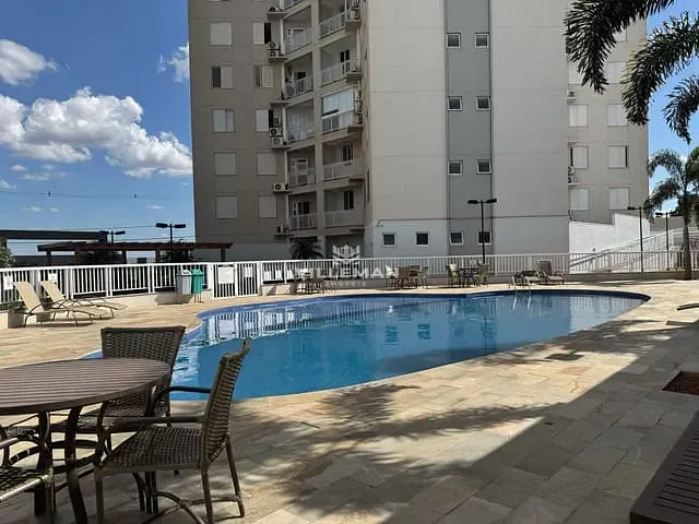 Apartamento com 84m² 2 quartos e 1 banheiro, à venda, no bairro Jardim Santa Rosa em Maringá