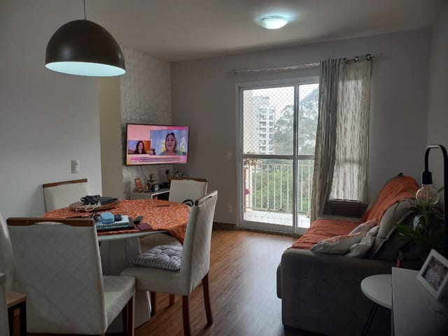 Apartamento com 67m² 3 quartos e 2 banheiros, à venda, no bairro Vila Andrade em São Paulo