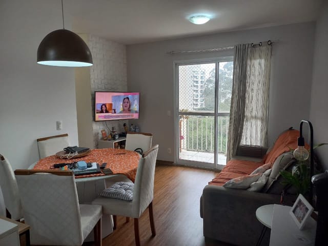 Apartamento com 67m² 3 quartos e 2 banheiros, à venda, no bairro Vila Andrade em São Paulo