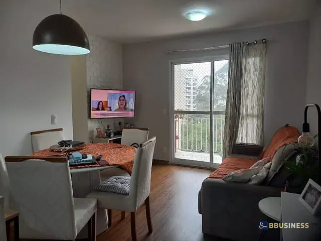 Apartamento com 67m² 3 quartos e 2 banheiros, à venda, no bairro Vila Andrade em São Paulo