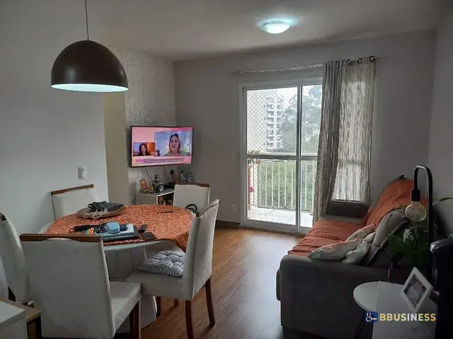 Apartamento com 67m² 3 quartos e 2 banheiros, à venda, no bairro Vila Andrade em São Paulo