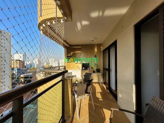 Apartamento com 142m² 3 quartos e 3 banheiros, à venda, no bairro Vila Adyana em São José dos Campos