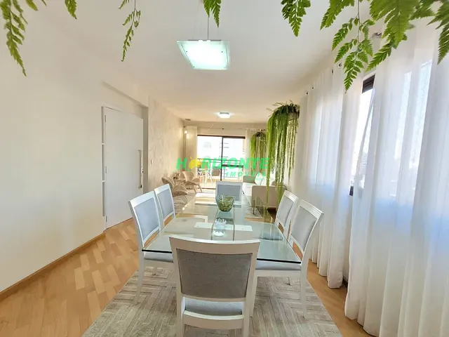 Apartamento com 142m² 3 quartos e 3 banheiros, à venda, no bairro Vila Adyana em São José dos Campos