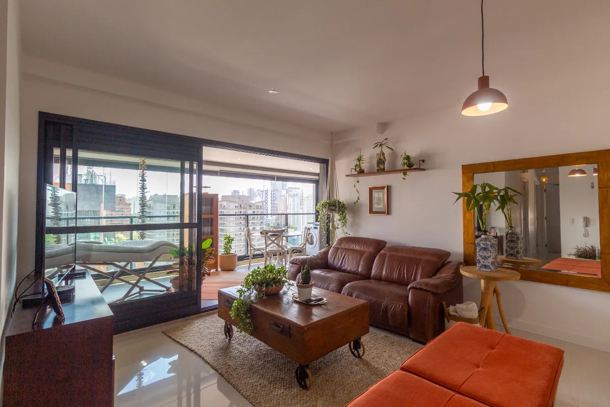 Apartamento para venda em Pinheiros com 3 quartos, sendo 3 suítes, 98m²